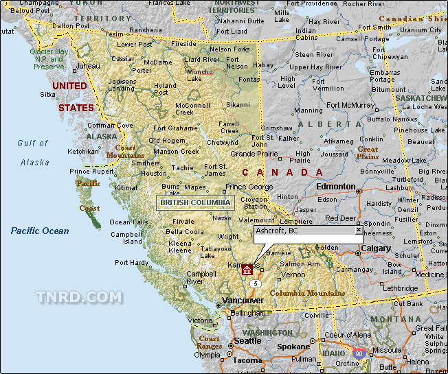 Ashcroft Map