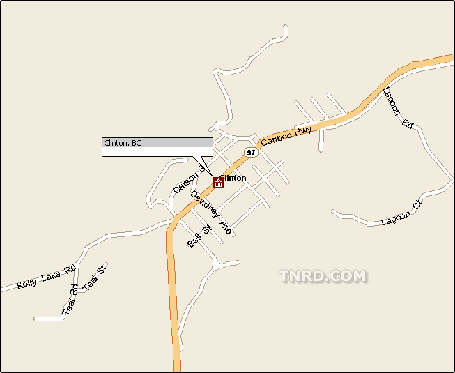 City of Clinton Map