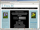 BC Environment - E-Flora BC