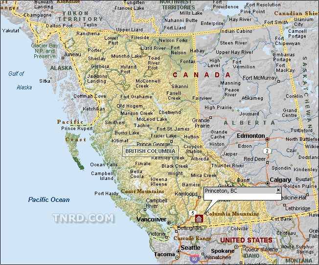 Princeton Map