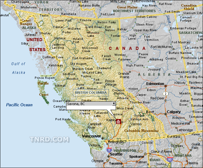 Savona Map