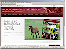 BC Horses - Thoroughbred Directory